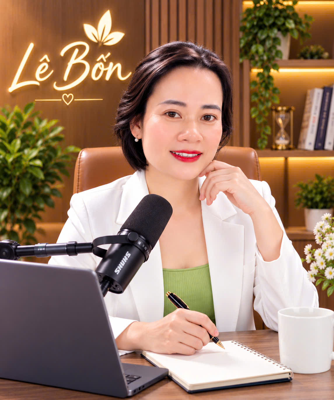 Cô Bốn tư vấn