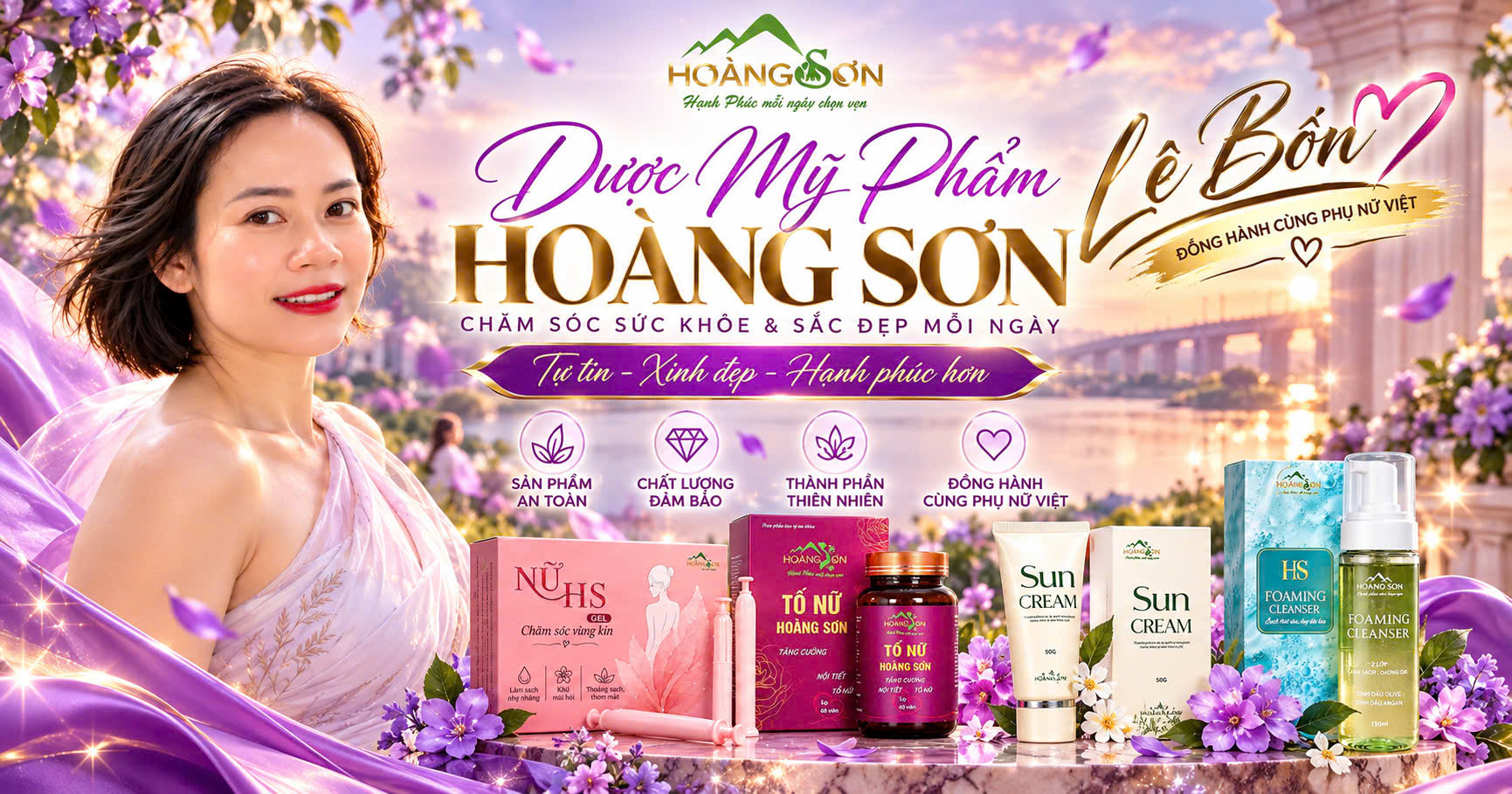 Dược Mỹ Phẩm Hoàng Sơn – Lê Bốn